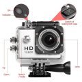2" Full HD Action Sport Camera - Waterproof, LCD Screen, Photo, Video & Accessories