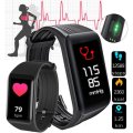 Bluetooth Fitness Tracker Smart Watch - Monitor Heart Rate, Blood Pressure, Blood Oxygen, Pedometer