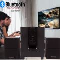 Powerful Subwoofer Bluetooth Speaker System  Ideal for Wireless Connection Entertainment