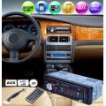 LCD Car Radio Stereo Player MP3 USB SD AUX Input Receiver WMA FM In-Dash iPod