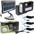 Home Solar Light & Charging Kit - SAY GOODBUY TO THE DARK TIMES!!!