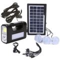 Home Solar Light & Charging Kit - SAY GOODBUY TO THE DARK TIMES!!!