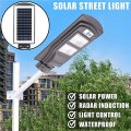 60 Watt LED SOLAR Street Light, PIR, Motion Sensor, Waterproof with 3 Lighting Modes