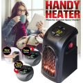 400W Handy Heater  Set temperature up to 32C, LED Display, Timer to maintain on and off