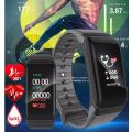 Bluetooth Fitness Tracker - Monitor Heart Rate, Blood Pressure, Blood Oxygen, Calories, Distance