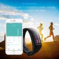 Bluetooth Fitness Tracker - Monitor Heart Rate, Blood Pressure, Blood Oxygen, Calories, Distance