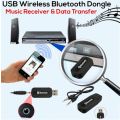 Wireless Bluetooth USB Music Receiver, Data Transfer & Hands-free Calls
