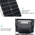40W Super Bright LED Solar Flood Light With 5M Cable, Solar Panel & Remote Control