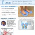 Futzuki Reflexology Massage Mat the Worlds Best Pain Relieving Foot Care Breakthrough