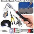 LED Extendable Magnetic Pick-up Tool with Flash Light