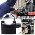 Alarm Lock - Built-in movement triggered alarm with a loud sound when the lock is hit or shaken