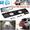 Number Plate with 170 Degree Wide Angle HD Reverse Night Vision IR Camera