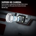 License Plate Holder with HD IR Camera - Easy to install without drilling holes, Night Vision etc.