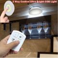Remote Control Multi-function Ultra Bright LED COB Light with Adjustable Light Control