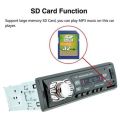 LED Car Radio & Remote - MP 3, FM Stereo, Supports USB, SD Card, AUX, 5V Charging, etc.