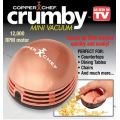 Copper Chef Crumby Handheld Vacuum  Cleans up Messes Quick and Easy