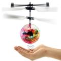 LED Disco Ball Smart Sensor Flying Helicopter - Ascend, Descend & Altitude Sensing