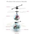 LED Disco Ball Smart Sensor Flying Helicopter - Ascend, Descend & Altitude Sensing