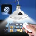 Flying disk type AC/DC charged emergency lamp with Remote Control - Pin & Screw Type
