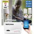 Wireless Alarm System - Alarm sounds when motion is detected and an SMS is send to the owner