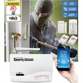 GSM Wireless Alarm System - Alarm sounds when motion is detected and an SMS is send to the owner