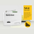 GSM Wireless Alarm System - Alarm sounds when motion is detected and an SMS is send to the owner