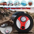 Portable 12V DC Air Compressor Ideal for inflating car tires, balls, rubber floater, hovercraft etc