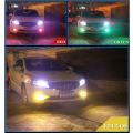 LED Colour Changing T10 Lights with Remote, Easy Installation, just Plug & Play