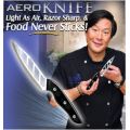 Aero Knife  Cuts like a Razor and NOTHING Sticks
