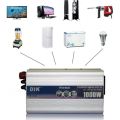 Solar Power Inverter - Convert 12V DC to 220V AC - 1000W Continious Power & 2000W Peak Power)