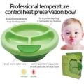 Non-slip suction warming plate for babys with divided Compartments  BPA, PVC and Phthalate Free