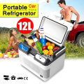 12L Household & Car Dual Selectable Refrigerator & Warmer  AC 220V or DC 12/24V