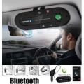 Bluetooth Visor Hands-free phone & Music Receiver Kit