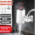 Electric Heating Faucet - Acts as a Mini Geyser for your Tap, Connect Directly to Tap - Hot & Cold