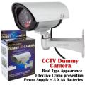 Dummy CCTV Camera with Realistic Appearance