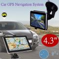 4.3inch TFT Touch Screen GPS Voice Navigation System, Support SD Card, Audio Player and more