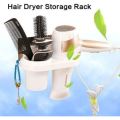 Magic Suction Cup Hair Dryer Holder  No drilling or nails