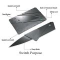 Ultra-Thin Multipurpose Waterproof Folding Safety Knife made from Surgical Steel