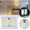 4 COB LED Super Bright Night Light, Easy to Install with Magnetic Base