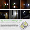4 COB LED Super Bright Night Light, Easy to Install with Magnetic Base