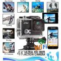 2.0" Ultra HD 4K Waterproof Sport Action Camera with WIFI, 170° View, 16MP etc.