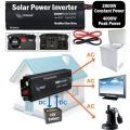 2000W Solar Power Inverter - Convert 12V DC to 220V AC (2000W Continious Power & 4000W Peak Power)