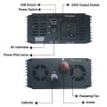 PURE SINE SOLAR Power Inverter 3000W Constant Power & 6000W Peak Power  Convert 12V DC to 220V AC