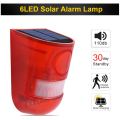 Waterproof Motion Sensor LED SOLAR ALARM LIGHT - Your all-in-one Security Necessity - 4 Modes