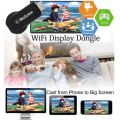 Full HD Mirascreen WIFI Display Dongle - Cast from Phone to Big Screen