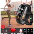 Bluetooth Health Smart Watch - Monitor Heart Rate, Blood Pressure, Blood Oxygen, Calorie, Distance