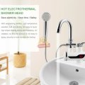 Electric Hot & Cold Water Shower Faucet,- Replace your Geyser & Save huge on Your Electricity Bill