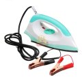 12V Non-Stick Electric Iron - Ideal For Camping or Power Outage