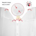 DIY Magnetic Mosquito & Insect Screening Net Kit 150 x 180cm, Easy to Install and to Remove
