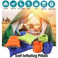 Ultralight & Comfortable Self Inflatable Pillow in a Bag - 3 Colours Available